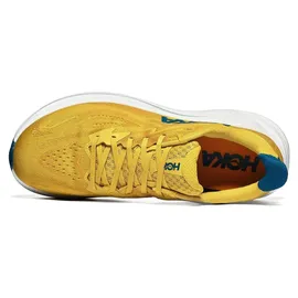 HOKA Clifton 10 Herren Yellow Gold/Tidal Wave 43 1/3