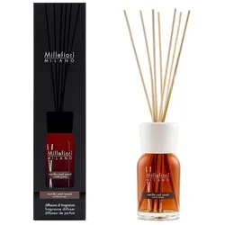 Millefiori MILANO Reed Diffuser Vanilla & Wood Raumdüfte 100 ml