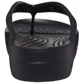 Crocs Baya Platform Schwarz 37