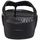 Crocs Baya Platform Schwarz 37