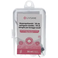 Livsane® Nasenspritzenkit für Babys