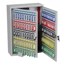 Phoenix Schlüsselschrank KC0604E 38 x 55 x 14 cm Grau