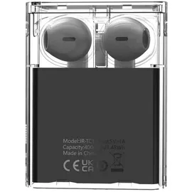 Joyroom JR-TC1 IceLens Series kabellose Kopfhörer mit LED-Leuchten Schwarz