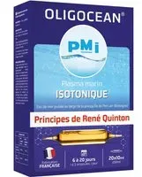 OLIGOCEAN® PMI Plasma Marin Isotonique Ampoule(S) Buvable(S) 20 pc(s)