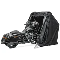 MOTO GUARD Motorrad Zeltgarage Universal Faltgarage Motorradgarage Motoguard XXL