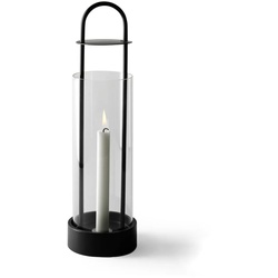 Design House Stockholm - Lotus Windlicht, schwarz