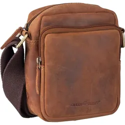 Greenburry Umhängetasche Vintage Travel 1611 Umhänger Umhängetaschen   Braun Herren 