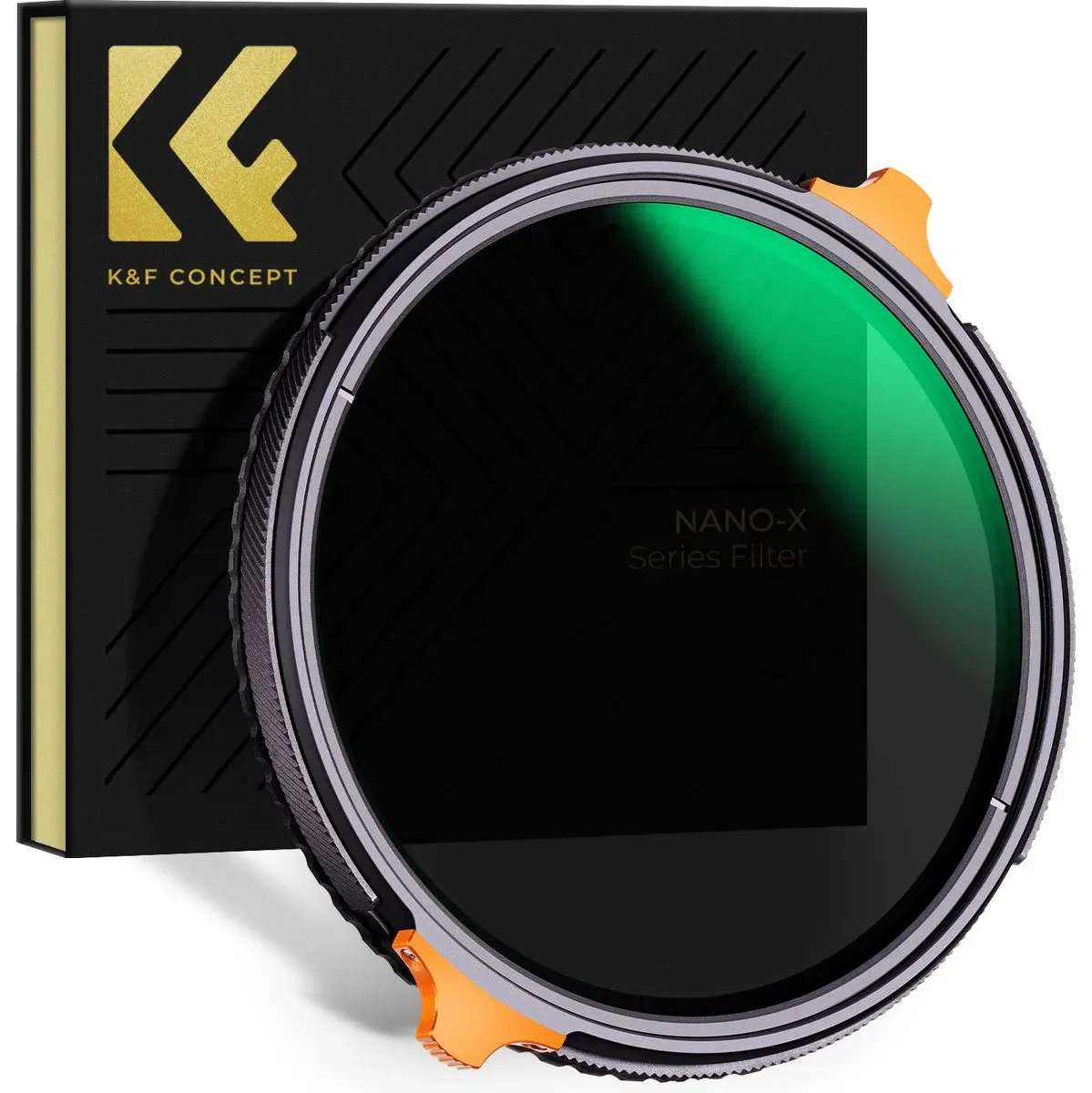K&F Concept VND-Filter ND4-64 / CPL Nano X 82mm
