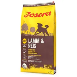 JOSERA Lamb & Rice 12,5kg