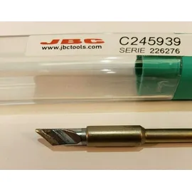 JBC Tools C245937 Lötspitze Rundform, gerade Spitzen-Größe 0.6 mm Inhalt 1 St.