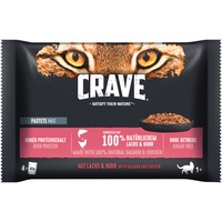 Crave PATE WITH SALMON & Huhn Lachs 85 g