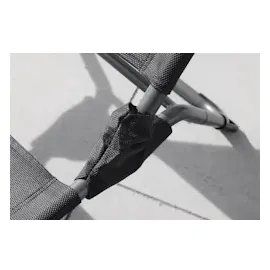 Chillroi verstellbarer Stuhl  inkl. Hocker 9,75 kg  Gartenstuhl