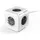 Allocacoc PowerCube Extended Monitor 1,5 m Grau 4 St.