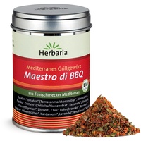 Herbaria Maestro di BBQ bio 70 g