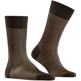 Falke Fine Shadow Herren Socken Braun 43-44