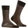 Falke Fine Shadow Herren Socken Braun 43-44