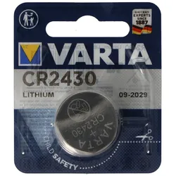 Varta CR2430 Lithium Batterie IEC CR2430
