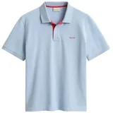 GANT REG Contrast Pique SS Polo Blau L