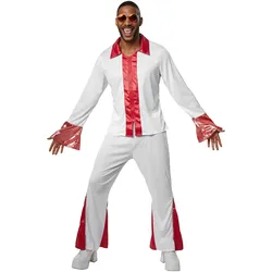 tectake® Herrenkostüm Disco Dancer