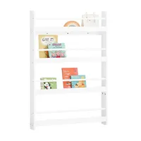 SoBuy Kinderregal Kmb08-ii-w 80 x 12 x 118 cm MDF weiß