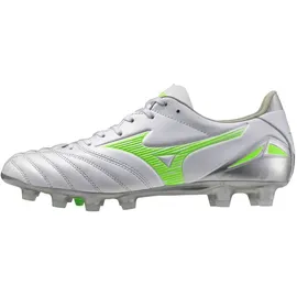 Mizuno Morelia Neo IV Pro FG Herren white/neon green/cool gray 43