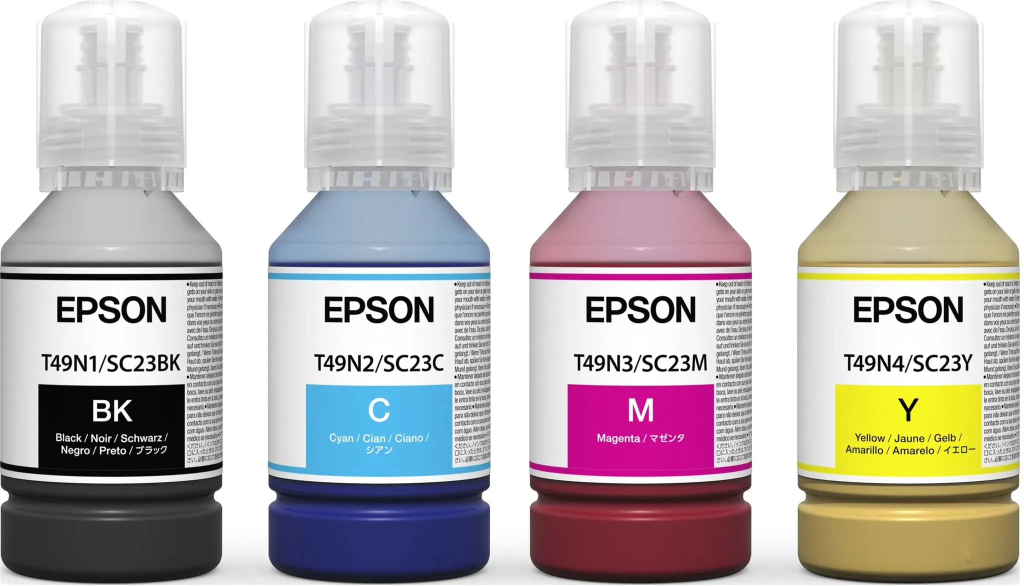 Epson T49H1 - 140 ml - Schwarz - original - Nachfülltinte