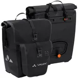 Gepäckträgertasche schwarz