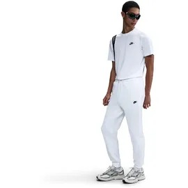 Nike Club Bb Jogger Pants White/White/Black XS