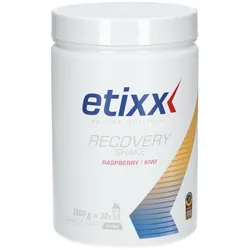 etixx Recovery Shake Himbeer-Kiwi Geschmack