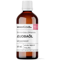 wesentlich. Jojobaöl kaltgepresst von wesentlich. 100% ml