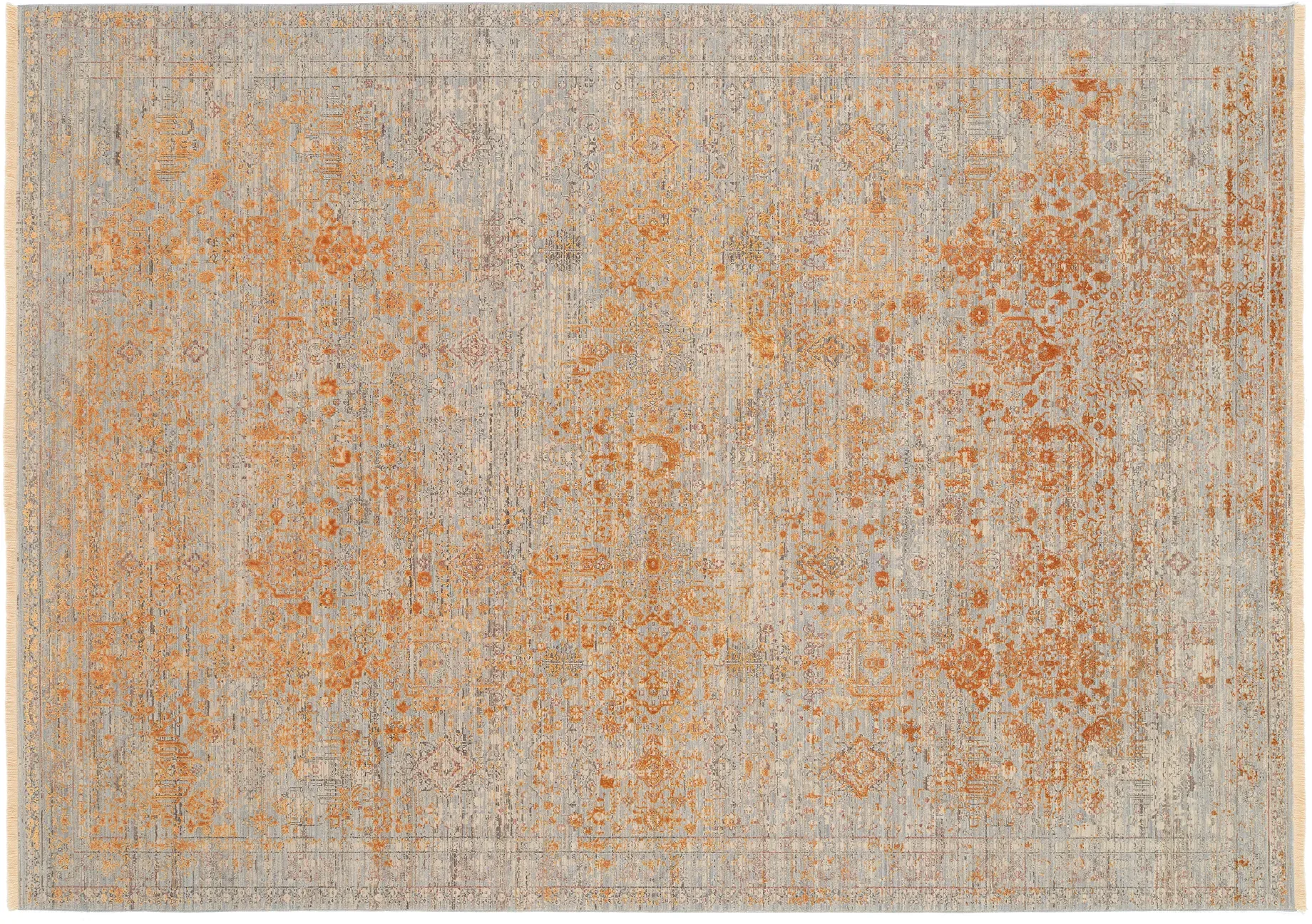 OCI Webteppich ca. 160x230cm in Farbe gold-creme