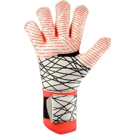 Uhlsport Torwarthandschuhe Ultragrip Fluo Rot/Weiß 10,5