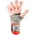 Uhlsport Torwarthandschuhe Ultragrip Fluo Rot/Weiß 10,5