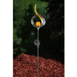 HGD Design-Gartenstecker mit LED-Solar
