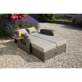 Greemotion Bahia Rondo Lounge-Set braun