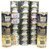 Conserva 7 Tage Notvorratspaket 15 Konservendosen 1.500 kcal Tag verschiedene...