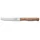 Windmühlenmesser Tomatenmesser 11 cm Kirschholz rostfrei handgeschärft Wellenschliff