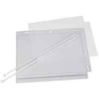 Durable Plakattasche A5 wasserdicht und mit Kabelbinder 203,0 x