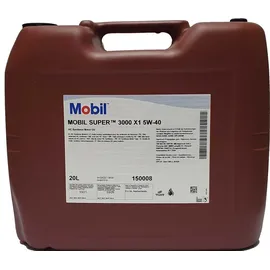 Mobil Super 3000 X1 150011 5W-40 20 l