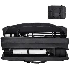 Vevor Teleskop-Tasche, 1040mm, große Teleskop-Transporttasche mit festen Schnallen, Mehreren Taschen und Abnehmbarer Trennwand, Teleskop-Tragetasche für optisches Rohr & Stativ, Gegengewichtstasche