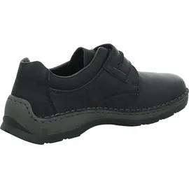 Rieker Slip-Ons Herren Schwarz 41