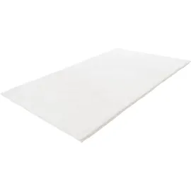 Carpet City Badteppich Weiß 90 x 50 cm