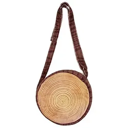 buttinette Tasche "Baumstamm", braun