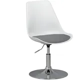 FineBuy Drehsessel Höhenverstellbar Design Drehstuhl Esszimmerstuhl Drehbar Sessel