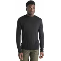Icebreaker Merino 125 Cool-lite Sphere III Langarmshirt schwarz S