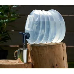 Tchibo - Faltbarer Wasserkanister - dunkelblau
