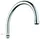 Grohe C-Auslauf Einhebelmischer Silber