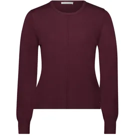 Betty & Co Strickpullover Dark Aubergine 36
