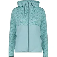 CMP Fix Hood Damen Softshelljacke opale mel 38