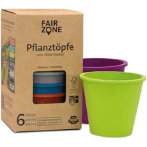 Fair Zone Colour Mix Ø 11 x 10 cm Mehrfarbig